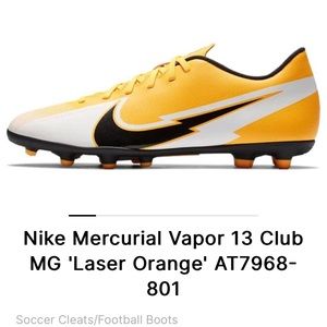New!!!! Nike Mercurial vapor 13 club soccer cleats